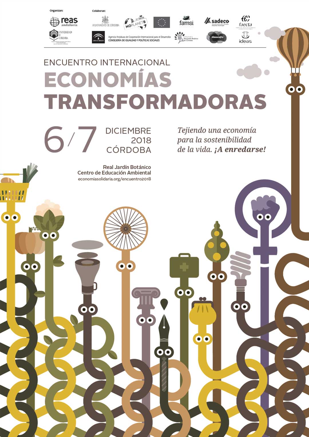Proyecto Encuentro Internacional de Economías Transformadoras  | El alambre